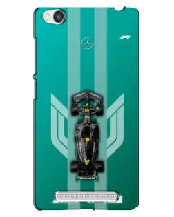 Чехол для Xiaomi Redmi 4A с картинкой «Mercedes AMG Petronas»