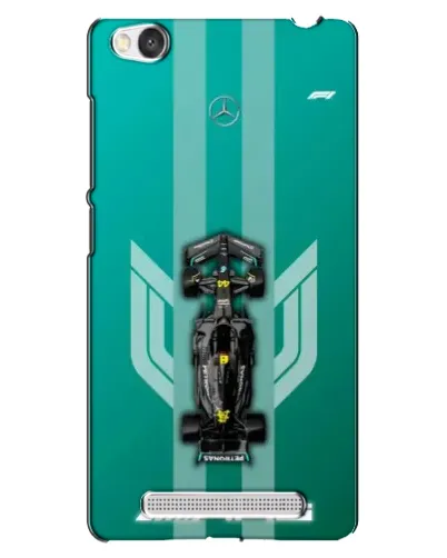 Чехол для Xiaomi Redmi 4A с картинкой «Mercedes AMG Petronas»