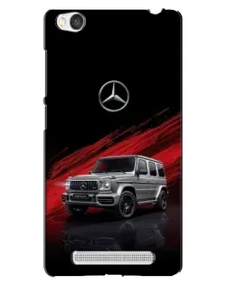 Чехол для Xiaomi Redmi 4A с картинкой «Mercedes G-Class красный»