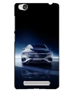 Чехол для Xiaomi Redmi 4A с картинкой «Ночной Mercedes EQ»