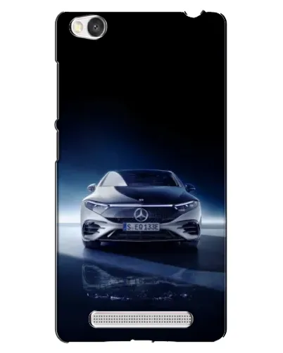 Чехол для Xiaomi Redmi 4A с картинкой «Ночной Mercedes EQ»