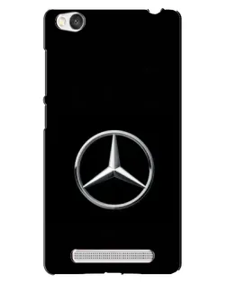 Чехол для Xiaomi Redmi 4A с картинкой «Mercedes классический лого»