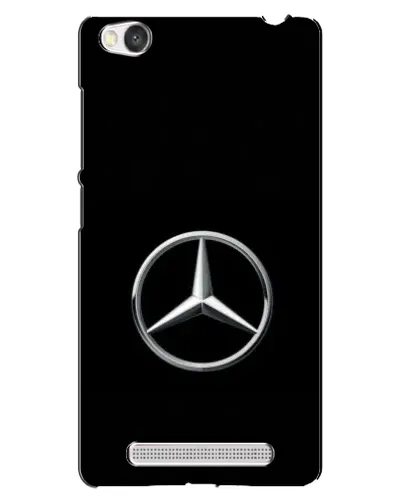 Чехол для Xiaomi Redmi 4A с картинкой «Mercedes классический лого»