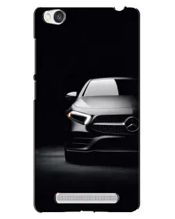 Чехол для Xiaomi Redmi 4A с картинкой «Свет фар Mercedes»