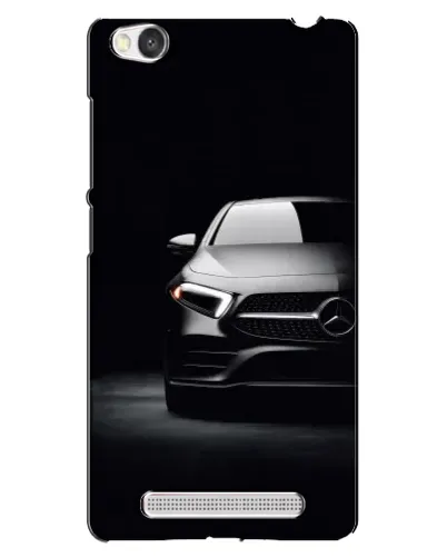 Чехол для Xiaomi Redmi 4A с картинкой «Свет фар Mercedes»