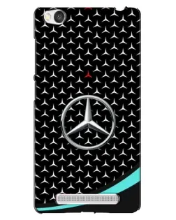 Чехол для Xiaomi Redmi 4A с картинкой «Mercedes — бирюзовый акцент»