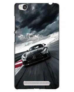 Чехол для Xiaomi Redmi 4A с картинкой «Гоночный Mercedes AMG»