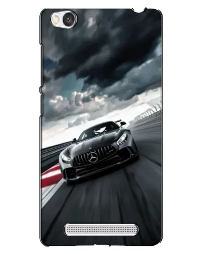 Чехол для Xiaomi Redmi 4A с картинкой «Гоночный Mercedes AMG»