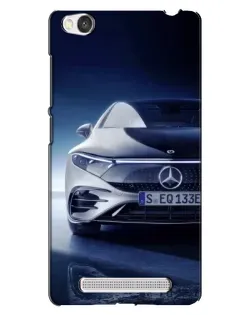 Чехол для Xiaomi Redmi 4A с картинкой «Mercedes EQ — будущее»