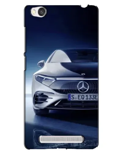 Чехол для Xiaomi Redmi 4A с картинкой «Mercedes EQ — будущее»