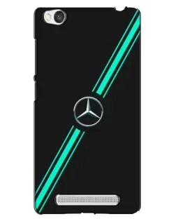 Чехол для Xiaomi Redmi 4A с картинкой «Спортивные линии Mercedes»