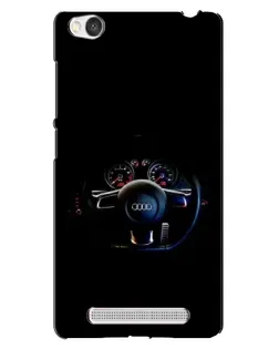 Чехол для Xiaomi Redmi 4A с картинкой «Салон Audi — руль» Чехол для Xiaomi Redmi 4A с картинкой «Салон Audi — руль»
