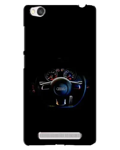 Чехол для Xiaomi Redmi 4A с картинкой «Салон Audi — руль» Чехол для Xiaomi Redmi 4A с картинкой «Салон Audi — руль»