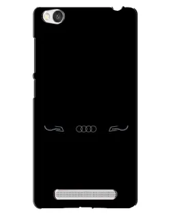 Чехол для Xiaomi Redmi 4A с картинкой «Audi — световой подпись» Чехол для Xiaomi Redmi 4A с картинкой «Audi — световой подпись»