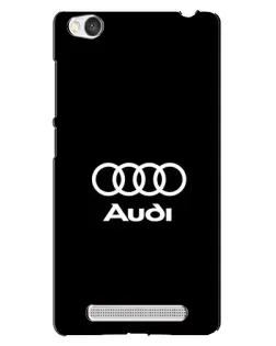 Чехол для Xiaomi Redmi 4A с картинкой «Классическое лого Audi» Чехол для Xiaomi Redmi 4A с картинкой «Классическое лого Audi»