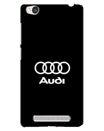 Чехол для Xiaomi Redmi 4A с картинкой «Классическое лого Audi» Чехол для Xiaomi Redmi 4A с картинкой «Классическое лого Audi»