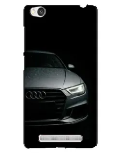 Чехол для Xiaomi Redmi 4A с картинкой «Audi — детализация кузова» Чехол для Xiaomi Redmi 4A с картинкой «Audi — детализация кузова»