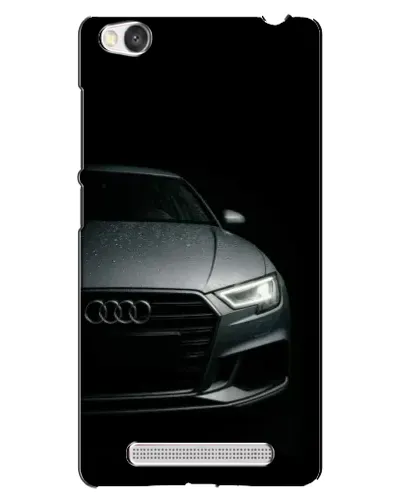 Чехол для Xiaomi Redmi 4A с картинкой «Audi — детализация кузова» Чехол для Xiaomi Redmi 4A с картинкой «Audi — детализация кузова»