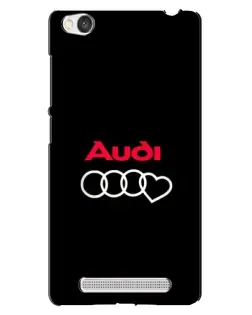 Чехол для Xiaomi Redmi 4A с картинкой «Логотип Audi Heart» Чехол для Xiaomi Redmi 4A с картинкой «Логотип Audi Heart»