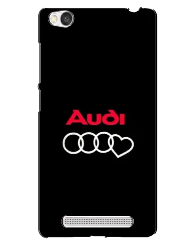 Чехол для Xiaomi Redmi 4A с картинкой «Логотип Audi Heart» Чехол для Xiaomi Redmi 4A с картинкой «Логотип Audi Heart»