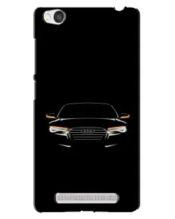 Чехол для Xiaomi Redmi 4A с картинкой «Audi — ночной контур»