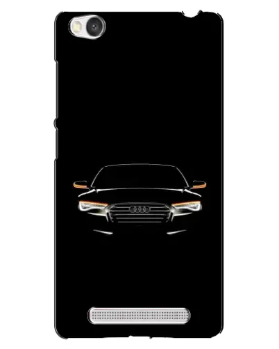 Чехол для Xiaomi Redmi 4A с картинкой «Audi — ночной контур» Чехол для Xiaomi Redmi 4A с картинкой «Audi — ночной контур»
