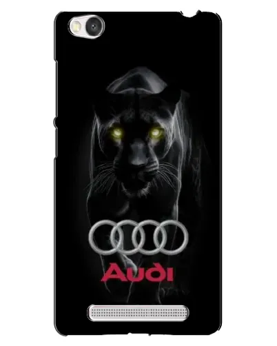 Чехол для Xiaomi Redmi 4A с картинкой «Пантера и Audi» Чехол для Xiaomi Redmi 4A с картинкой «Пантера и Audi»