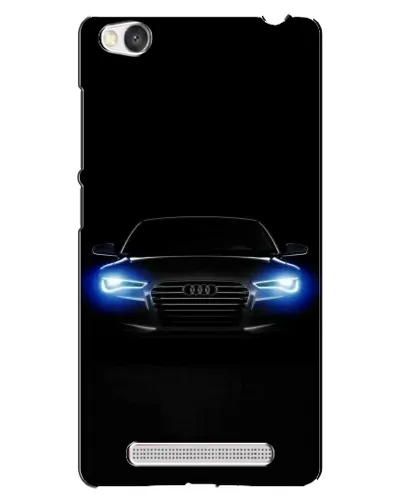 Чехол для Xiaomi Redmi 4A с картинкой «Audi в неоне» Чехол для Xiaomi Redmi 4A с картинкой «Audi в неоне»