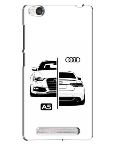 Чехол для Xiaomi Redmi 4A с картинкой «Audi — контрастный дизайн» Чехол для Xiaomi Redmi 4A с картинкой «Audi — контрастный дизайн»