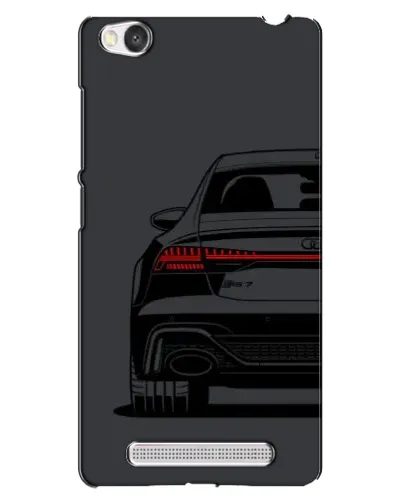 Чехол для Xiaomi Redmi 4A с картинкой «Задняя часть Audi — арт» Чехол для Xiaomi Redmi 4A с картинкой «Задняя часть Audi — арт»