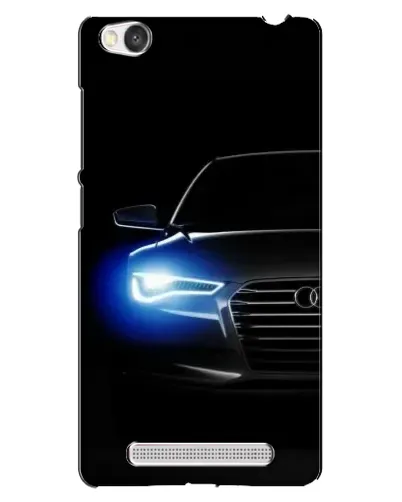 Чехол для Xiaomi Redmi 4A с картинкой «Неоновый взгляд Audi» Чехол для Xiaomi Redmi 4A с картинкой «Неоновый взгляд Audi»