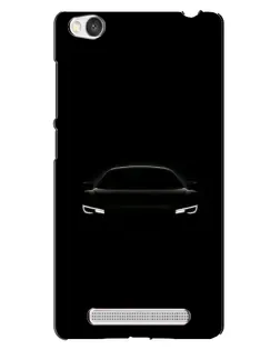Чехол для Xiaomi Redmi 4A с картинкой «Взгляд Audi в темноте»