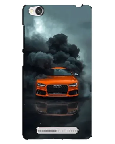 Чехол для Xiaomi Redmi 4A с картинкой «Audi в облаках дыма» Чехол для Xiaomi Redmi 4A с картинкой «Audi в облаках дыма»