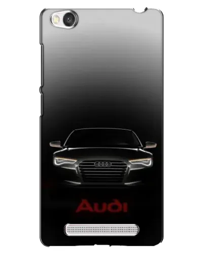 Чехол для Xiaomi Redmi 4A с картинкой «Audi — градиентный контур» Чехол для Xiaomi Redmi 4A с картинкой «Audi — градиентный контур»