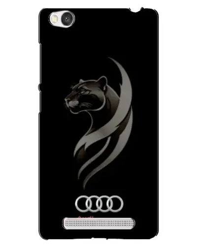 Чехол для Xiaomi Redmi 4A с картинкой «Графика — пантера и Audi» Чехол для Xiaomi Redmi 4A с картинкой «Графика — пантера и Audi»