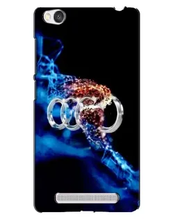 Чехол для Xiaomi Redmi 4A с картинкой «Энергия лого Audi»