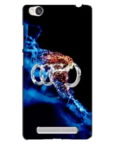 Чехол для Xiaomi Redmi 4A с картинкой «Энергия лого Audi» Чехол для Xiaomi Redmi 4A с картинкой «Энергия лого Audi»