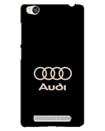 Чехол для Xiaomi Redmi 4A с картинкой «Audi — золотой логотип» Чехол для Xiaomi Redmi 4A с картинкой «Audi — золотой логотип»