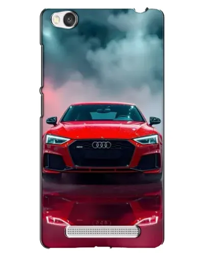 Чехол для Xiaomi Redmi 4A с картинкой «Audi RS — красный стиль» Чехол для Xiaomi Redmi 4A с картинкой «Audi RS — красный стиль»