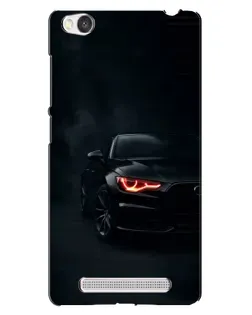 Чехол для Xiaomi Redmi 4A с картинкой «Audi — хищный взгляд»