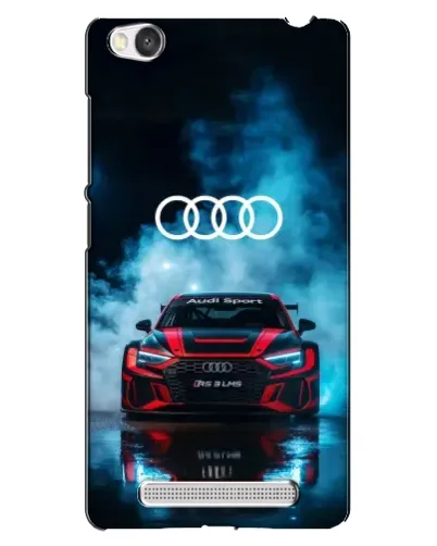 Чехол для Xiaomi Redmi 4A с картинкой «Audi Sport — неон» Чехол для Xiaomi Redmi 4A с картинкой «Audi Sport — неон»