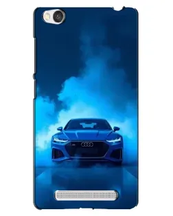 Чехол для Xiaomi Redmi 4A с картинкой «Audi — голубая энергия»