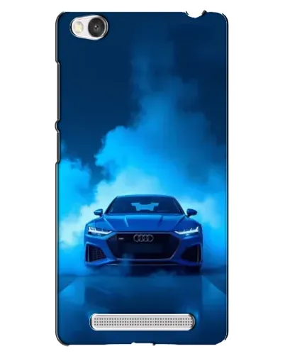 Чехол для Xiaomi Redmi 4A с картинкой «Audi — голубая энергия» Чехол для Xiaomi Redmi 4A с картинкой «Audi — голубая энергия»