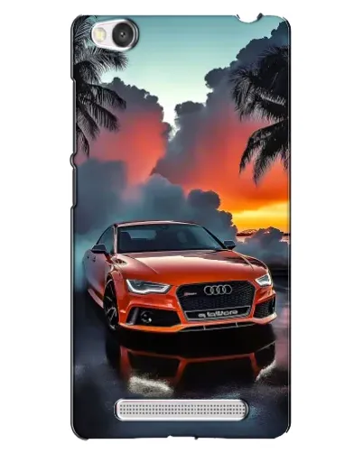 Чехол для Xiaomi Redmi 4A с картинкой «Audi — закат» Чехол для Xiaomi Redmi 4A с картинкой «Audi — закат»
