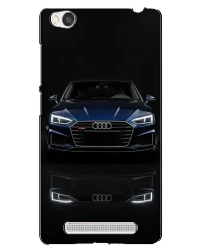 Чехол для Xiaomi Redmi 4A с картинкой «Audi — ночное отражение» Чехол для Xiaomi Redmi 4A с картинкой «Audi — ночное отражение»