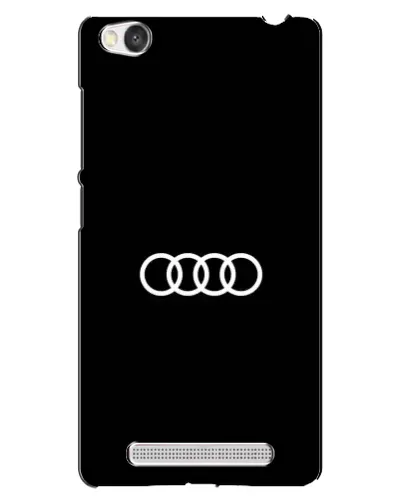 Чехол для Xiaomi Redmi 4A с картинкой «Audi White Logo» Чехол для Xiaomi Redmi 4A с картинкой «Audi White Logo»