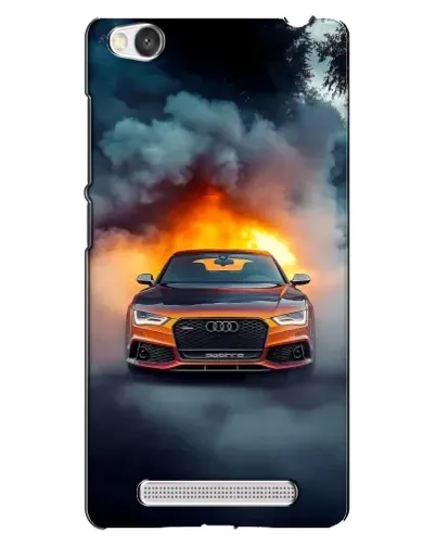 Чехол для Xiaomi Redmi 4A с картинкой «Audi в огненном дыму» Чехол для Xiaomi Redmi 4A с картинкой «Audi в огненном дыму»