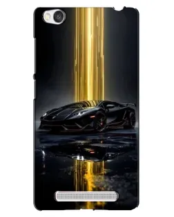 Чехол для Xiaomi Redmi 4A с картинкой «Ночной Lamborghini драйв» Чехол для Xiaomi Redmi 4A с картинкой «Ночной Lamborghini драйв»