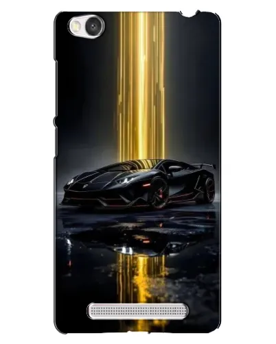 Чехол для Xiaomi Redmi 4A с картинкой «Ночной Lamborghini драйв»