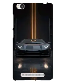 Чехол для Xiaomi Redmi 4A с картинкой «Lamborghini золотые линии» Чехол для Xiaomi Redmi 4A с картинкой «Lamborghini золотые линии»